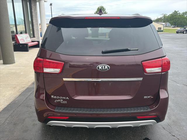 2018 Kia Sedona SX Limited
