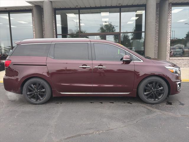 2018 Kia Sedona SX Limited