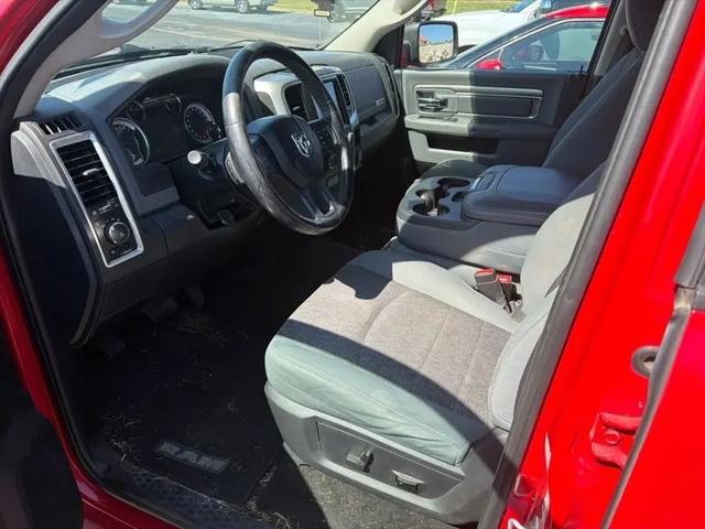 2017 Ram 1500 Big Horn Crew Cab 4x4 57 Box
