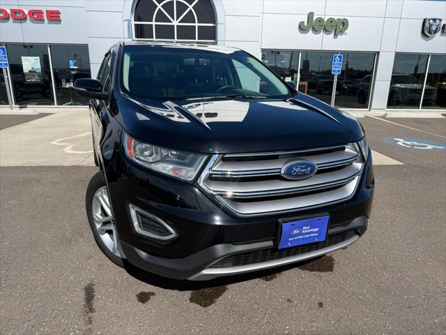 2018 Ford Edge Titanium for sale in Superior, WI