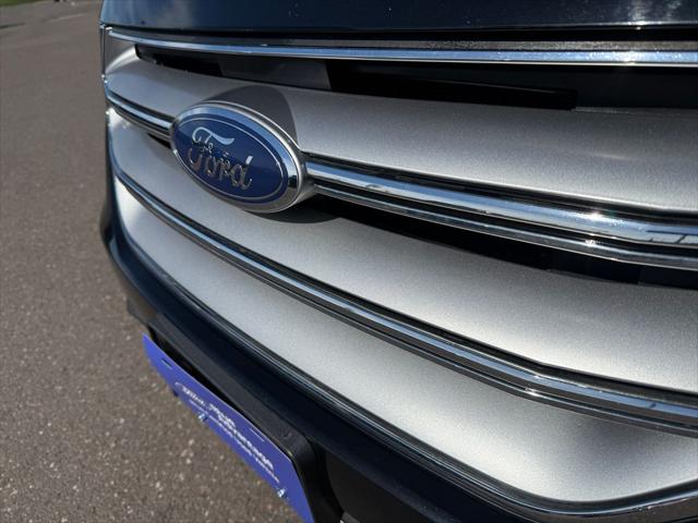 2018 Ford Edge Titanium