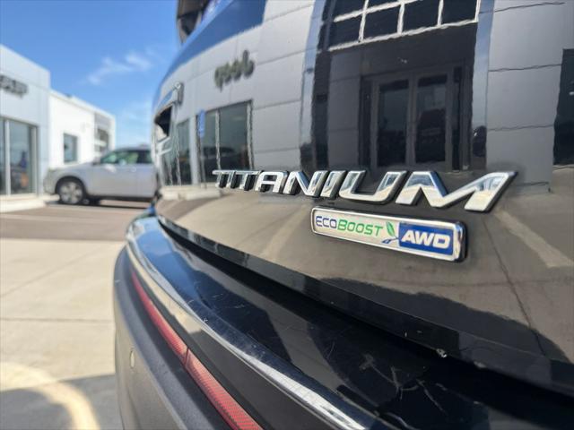 2018 Ford Edge Titanium
