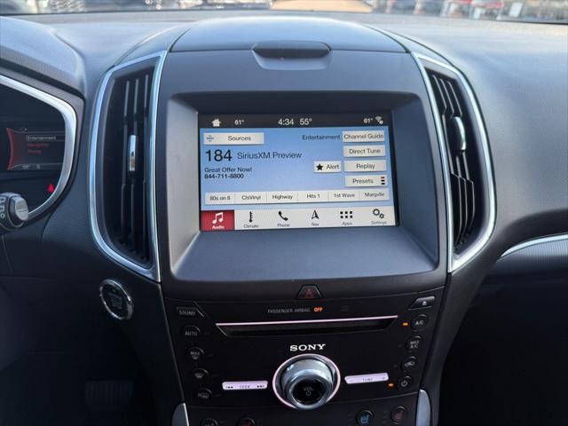 2018 Ford Edge Titanium