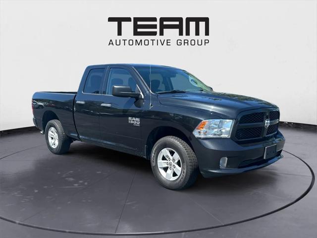 2019 RAM 1500 Classic Express Quad Cab 4x4 64 Box
