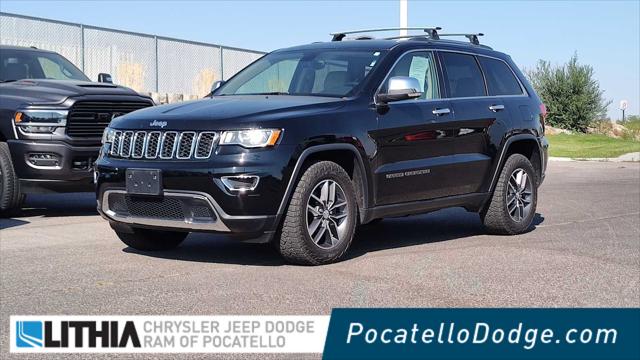 2017 Jeep Grand Cherokee Limited 4x4