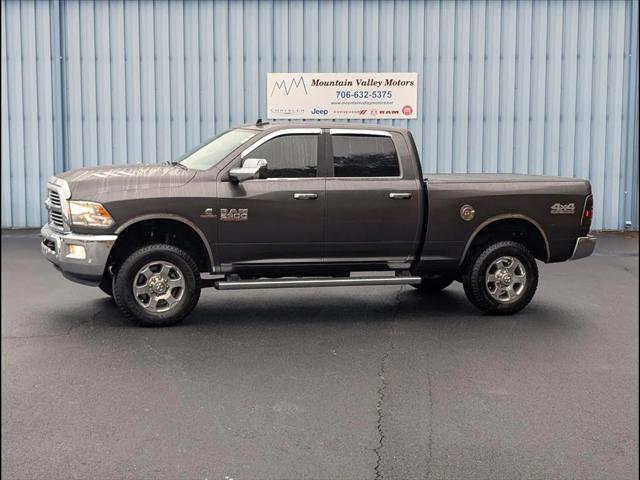 2018 RAM 2500 Big Horn Crew Cab 4x4 64 Box