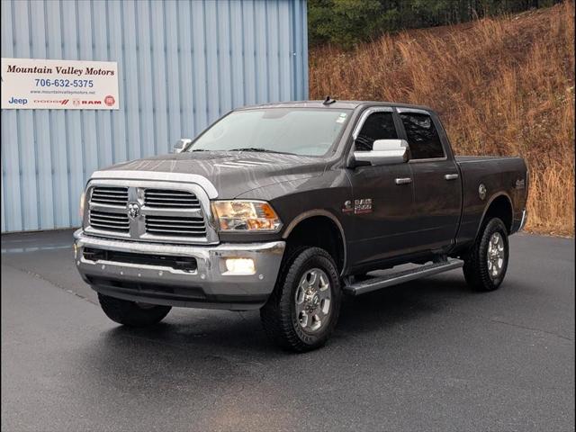 2018 RAM 2500 Big Horn Crew Cab 4x4 64 Box