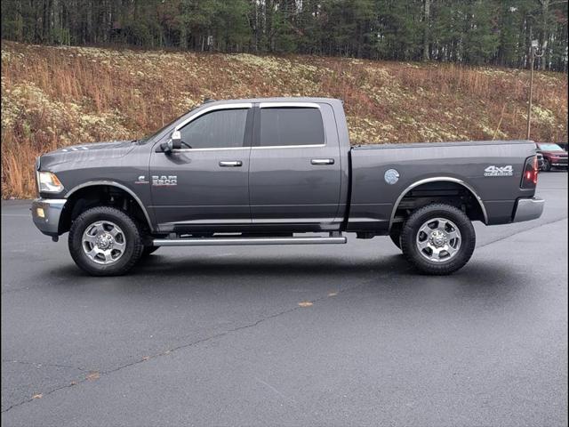 2018 RAM 2500 Big Horn Crew Cab 4x4 64 Box