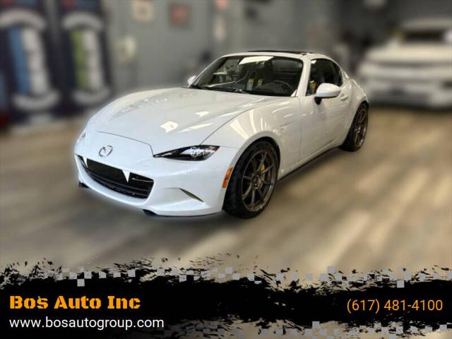 2019 Mazda MX-5 Miata RF Grand Touring for sale in Quincy, MA