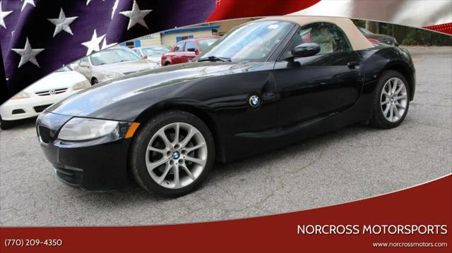 2006 BMW Z4 3.0i for sale in Norcross, GA
