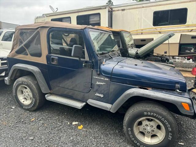 2002 Jeep Wrangler Sport for sale in Woodford, VA