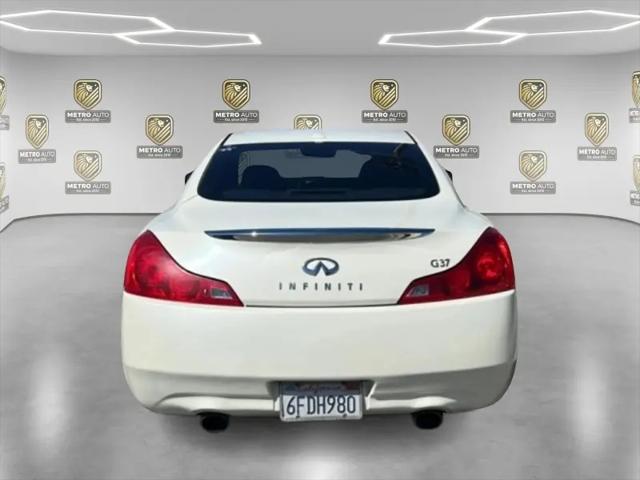2008 INFINITI G37 Journey