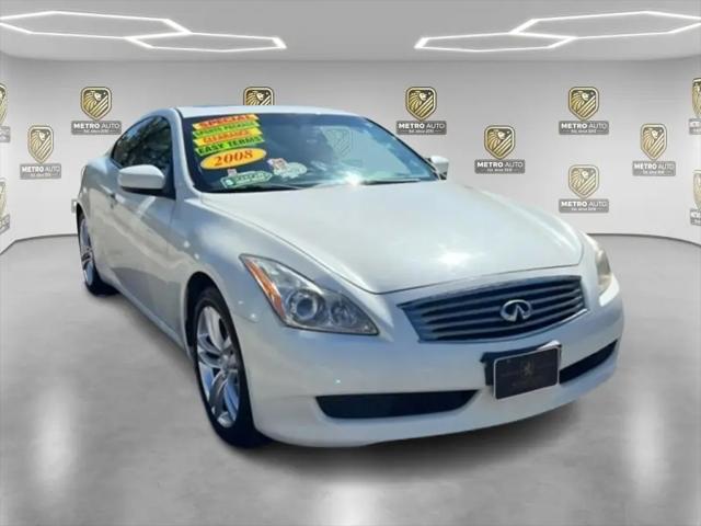 2008 INFINITI G37 Journey