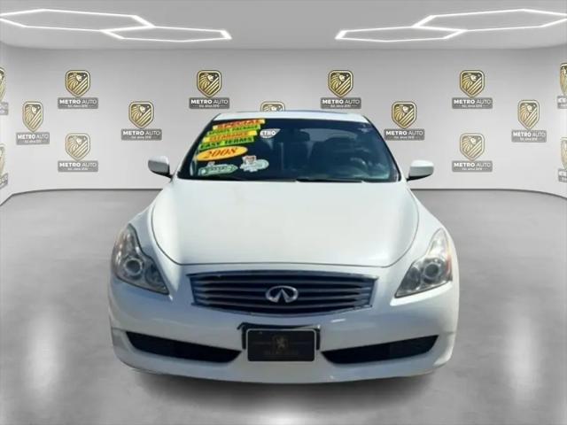 2008 INFINITI G37 Journey
