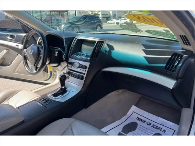 2008 INFINITI G37 Journey
