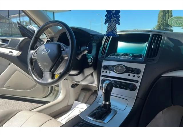 2008 INFINITI G37 Journey