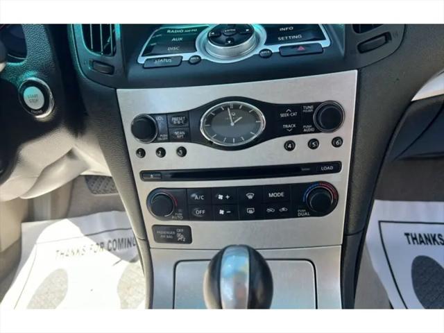 2008 INFINITI G37 Journey