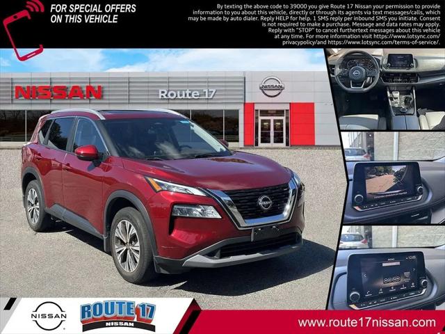 2022 Nissan Rogue SV Intelligent AWD for sale in Hasbrouck Heights, NJ