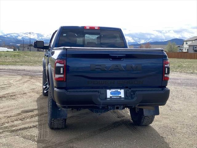 2021 Jeep Ram 2500 Power Wagon Crew Cab 4x4 6'4" Box