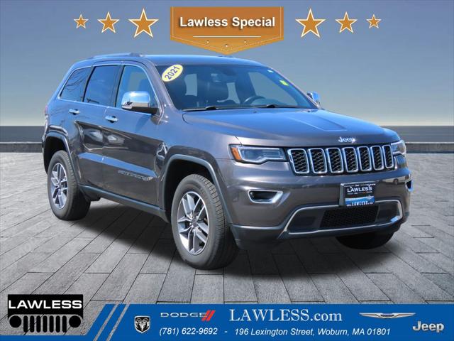 2021 Jeep Grand Cherokee Limited 4x4