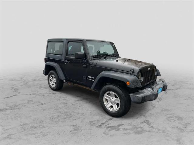 2018 Jeep Wrangler JK Sport 4x4 2018 Jeep Wrangler JK Sport 4x4