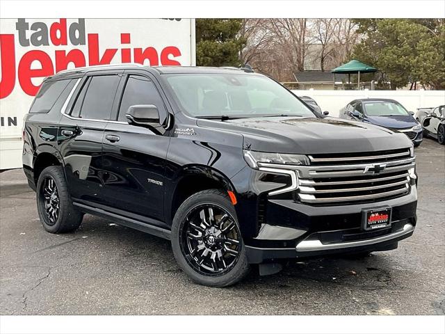 2022 Chevrolet Tahoe 4WD High Country