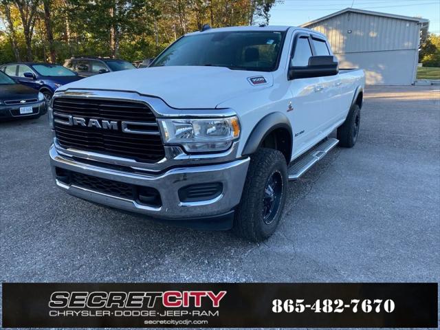 2019 RAM 3500 Big Horn Crew Cab 4x4 8 Box