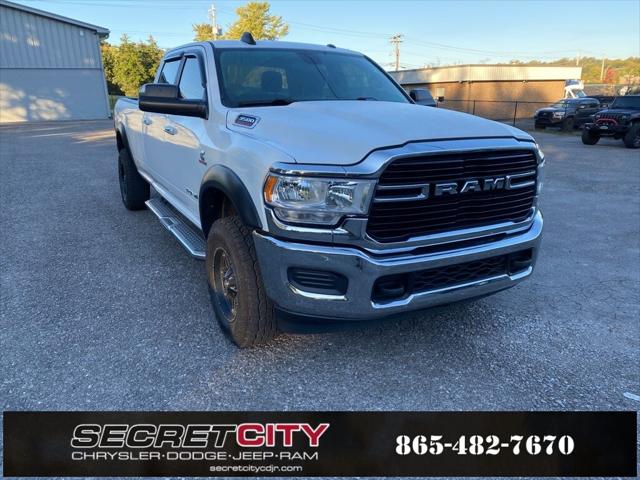 2019 RAM 3500 Big Horn Crew Cab 4x4 8 Box