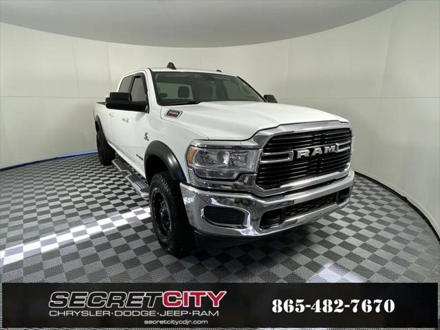 2019 RAM 3500 Big Horn Crew Cab 4x4 8 Box
