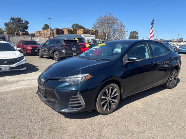 2019 Toyota Corolla SE