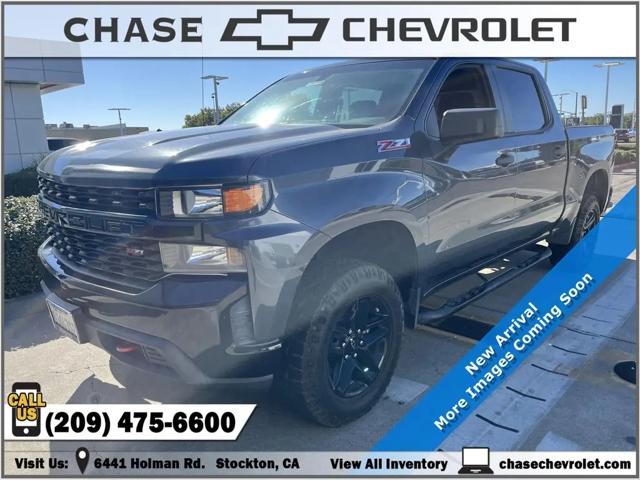 2019 Chevrolet Silverado 1500 Custom Trail Boss for sale in Stockton, CA