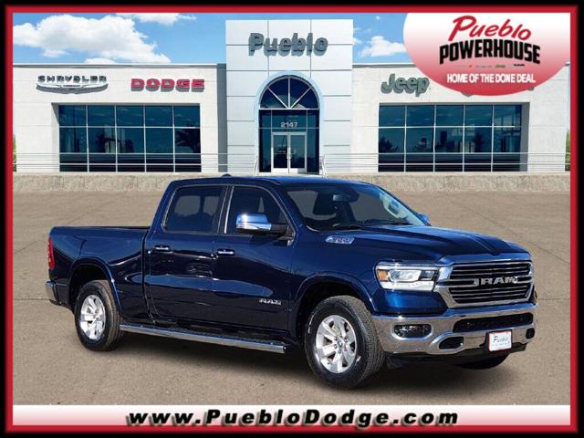 2020 RAM 1500 Laramie Crew Cab 4x4 64 Box 2020 RAM 1500 Laramie Crew Cab 4x4 64 Box