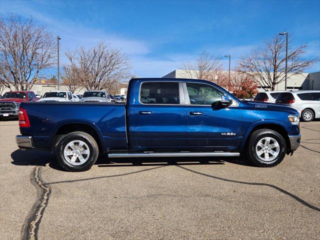 2020 RAM 1500 Laramie Crew Cab 4x4 64 Box 2020 RAM 1500 Laramie Crew Cab 4x4 64 Box