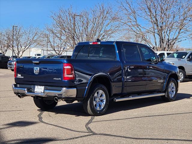 2020 RAM 1500 Laramie Crew Cab 4x4 64 Box 2020 RAM 1500 Laramie Crew Cab 4x4 64 Box