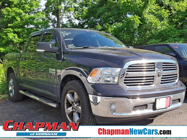 2019 RAM 1500 Classic Big Horn Crew Cab 4x4 57 Box 2019 RAM 1500 Classic Big Horn Crew Cab 4x4 57 Box