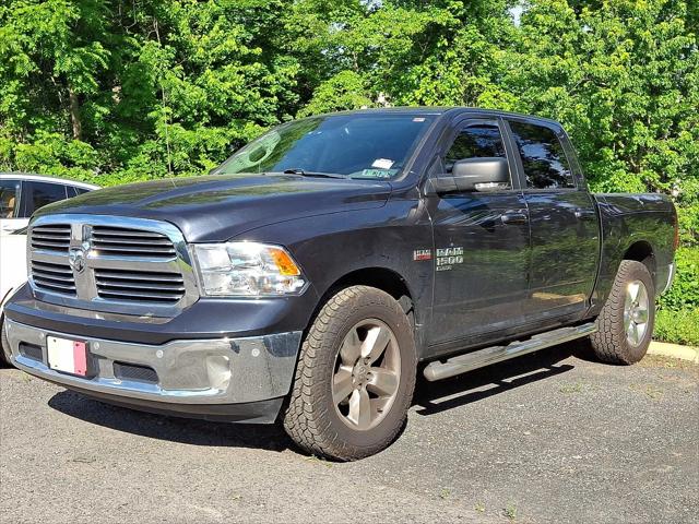 2019 RAM 1500 Classic Big Horn Crew Cab 4x4 57 Box 2019 RAM 1500 Classic Big Horn Crew Cab 4x4 57 Box