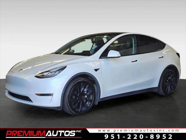 2021 Tesla Model Y Long Range Dual Motor All-Wheel Drive for sale in Norco, CA