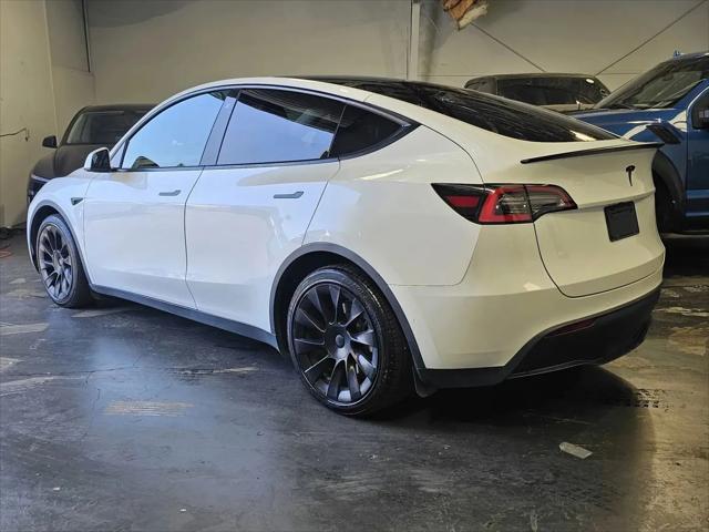 2021 Tesla Model Y Long Range Dual Motor All-Wheel Drive