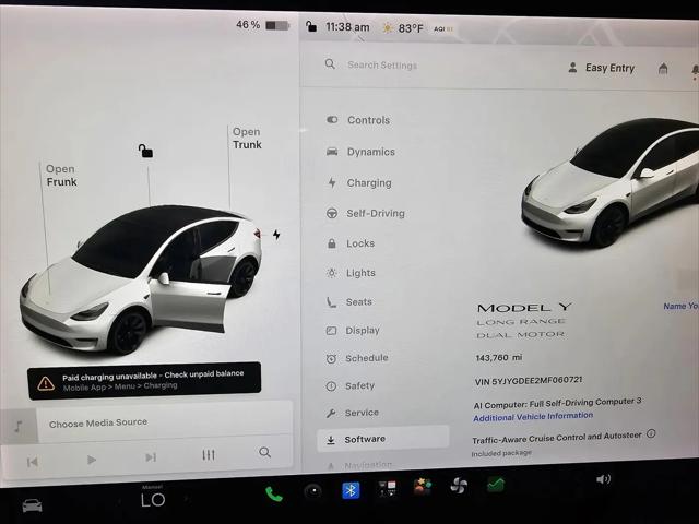 2021 Tesla Model Y Long Range Dual Motor All-Wheel Drive