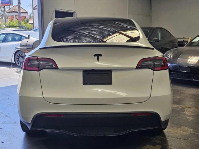2021 Tesla Model Y Long Range Dual Motor All-Wheel Drive