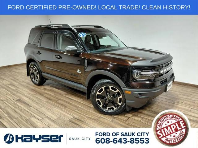 2021 Ford Bronco Sport Outer Banks for sale in Sauk City, WI