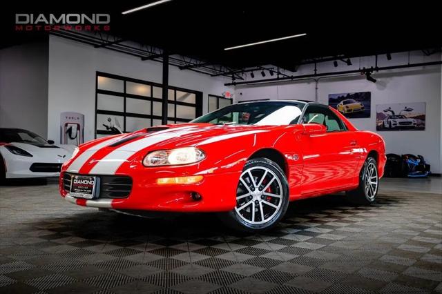 2002 Chevrolet Camaro Z28 for sale in Lisle, IL