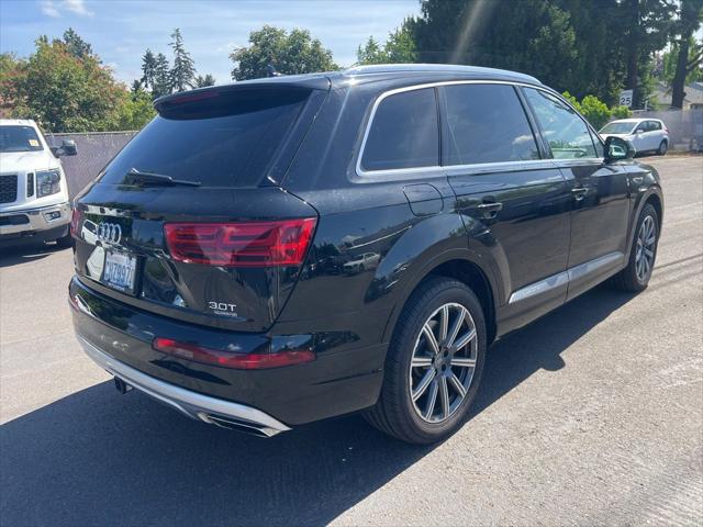2017 Audi Q7 3.0T Premium