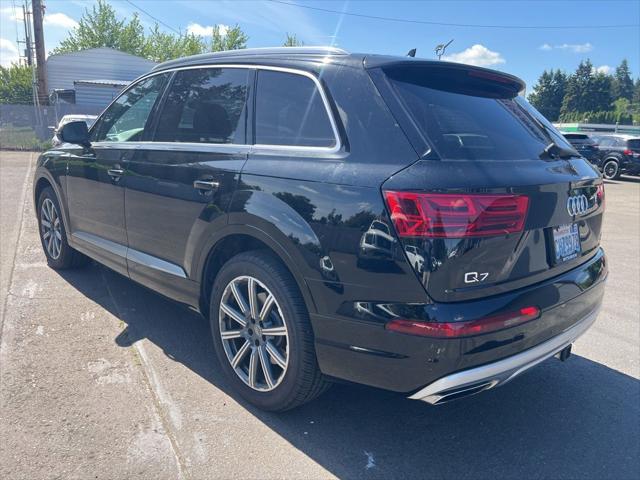 2017 Audi Q7 3.0T Premium