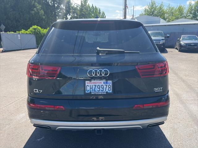 2017 Audi Q7 3.0T Premium