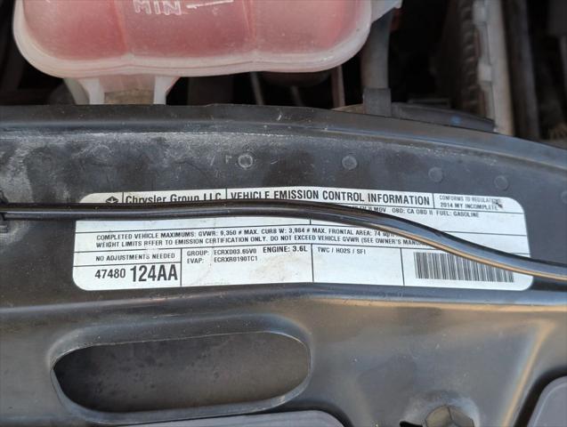 2014 Ram ProMaster Chassis Cab Cab Chassis 159WB