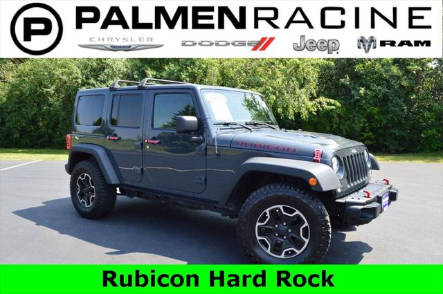 2017 Jeep Wrangler Unlimited Rubicon Hard Rock 4x4