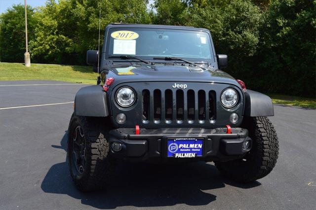2017 Jeep Wrangler Unlimited Rubicon Hard Rock 4x4