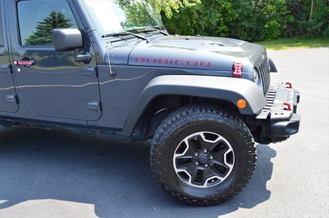 2017 Jeep Wrangler Unlimited Rubicon Hard Rock 4x4