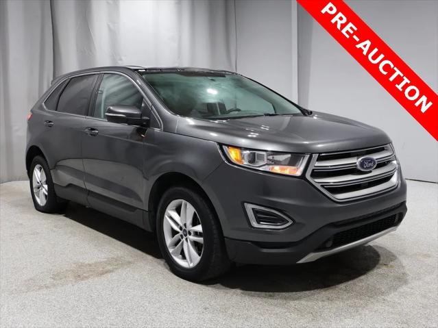2015 Ford Edge SEL 2015 Ford Edge SEL